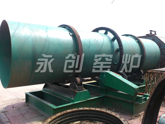 φ1.0×6m內加熱回轉窯（烘干）