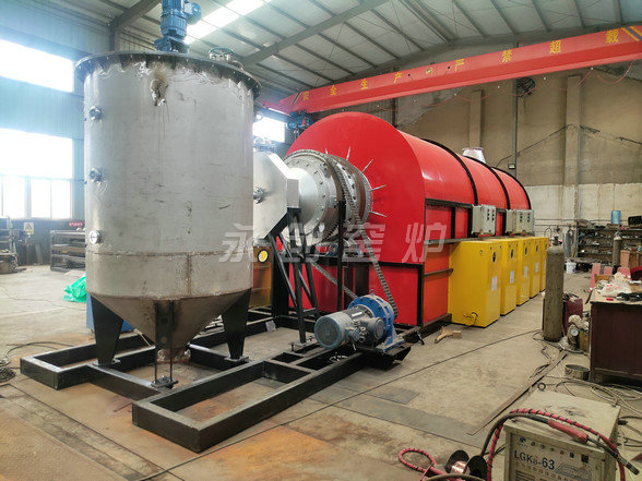 φ1.6/φ0.95 外加熱變徑筒體回轉窯