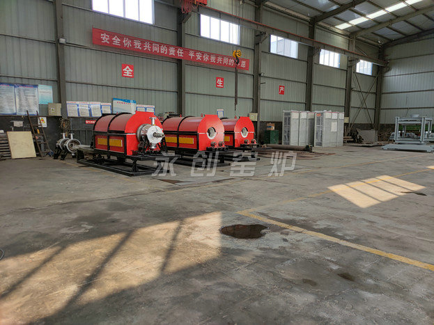 φ0.38×4米電加熱實驗回轉窯